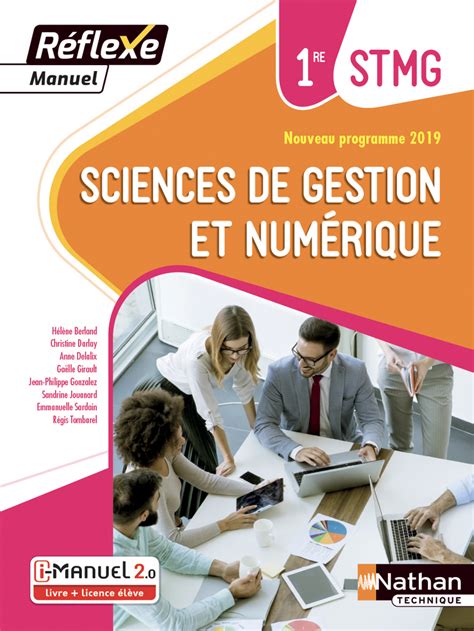 Sciences De Gestion Et Numérique 1re Stmg En situation Sciences de gestion et numérique 1re STMG - Livre élève - Éd.  2019 - 00- Grand format - Broché | Hachette Éducation - Enseignants